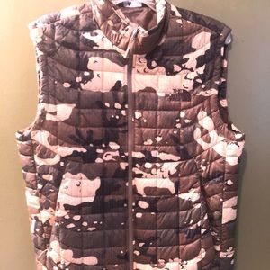 The North Face winter vest
